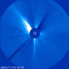 Latest LASCO C3 image of the Sun