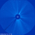 Latest LASCO C3 image of the Sun