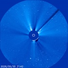 Latest LASCO C3 image of the Sun