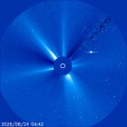 Latest LASCO C3 image of the Sun