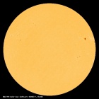 SDO/HMI Continuum Image of the Sun