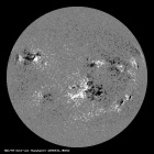 Latest SDO/HMI Magnetogram image of the Sun