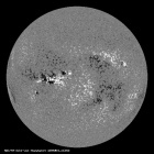 Latest SDO/HMI Magnetogram image of the Sun