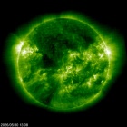 SOHO EIT 195 image of the sun