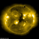SOHO EIT 284 image of the sun
