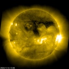 SOHO EIT 284 image of the sun