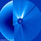 Latest LASCO C3 image of the Sun