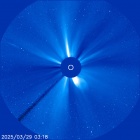 Latest LASCO C3 image of the Sun