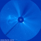 Latest LASCO C3 image of the Sun