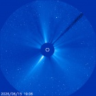 Latest LASCO C3 image of the Sun