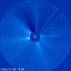 Latest LASCO C3 image of the Sun