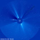 Latest LASCO C3 image of the Sun