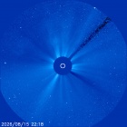 Latest LASCO C3 image of the Sun