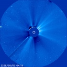 Latest LASCO C3 image of the Sun