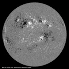 Latest SDO/HMI Magnetogram image of the Sun