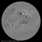 Latest SDO/HMI Magnetogram image of the Sun