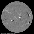 Latest SDO/HMI Magnetogram image of the Sun