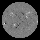 Latest SDO/HMI Magnetogram image of the Sun