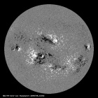 Latest SDO/HMI Magnetogram image of the Sun
