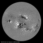 Latest SDO/HMI Magnetogram image of the Sun