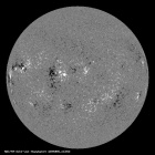 Latest SDO/HMI Magnetogram image of the Sun