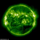 SOHO EIT 195 image of the sun