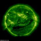 SOHO EIT 195 image of the sun