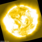 SOHO EIT 195 image of the sun