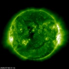 SOHO EIT 195 image of the sun