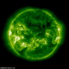 SOHO EIT 195 image of the sun