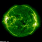 SOHO EIT 195 image of the sun