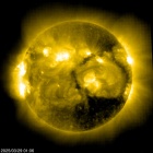 SOHO EIT 284 image of the sun