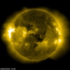 SOHO EIT 284 image of the sun