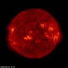 SOHO EIT 304 image of the sun