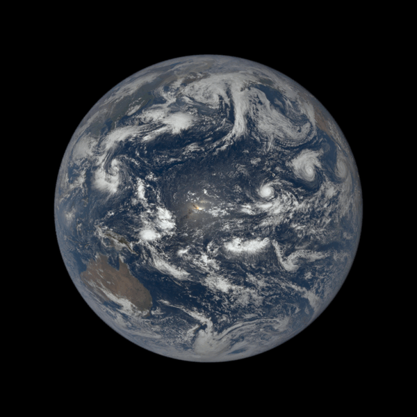 EPIC Earth Animation